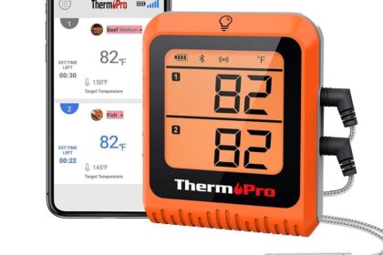 ThermoPro 650 ft Wireless Meat Thermometer: The Best Value for Those Seeking Perfect Cooking Results