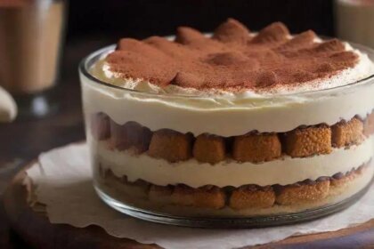 Tiramisu fit