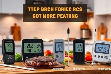 Top 5 Thermometers of 2025: Best from ThermoMonster, ThermoPro & Alpha Grillers for Precise Cooking