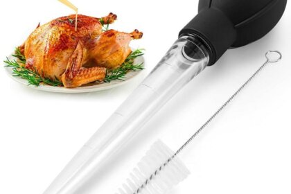 Turkey Baster in 2024: The Best Cooking Tool for Juicy Meat