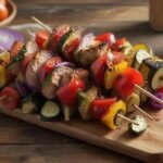 turkey skewers