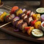 turkey skewers