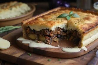 vegan moussaka