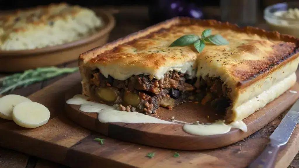 vegan moussaka