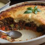 vegan moussaka