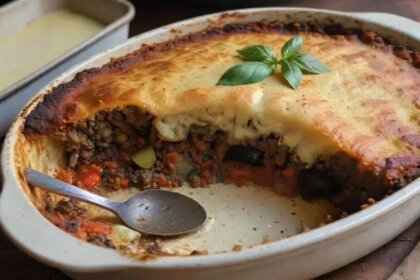vegan moussaka