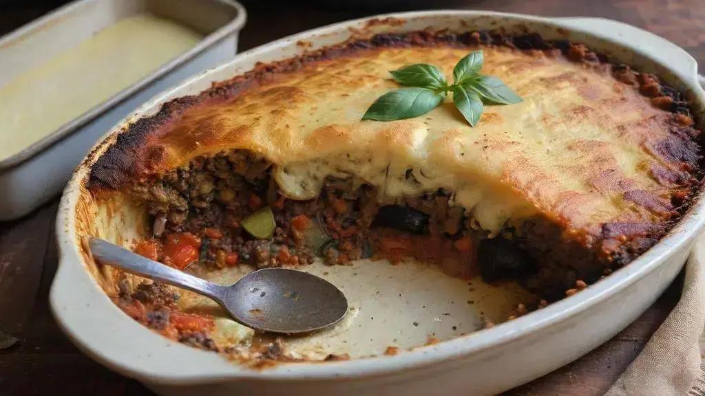 vegan moussaka