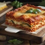 Vegetarian lasagna