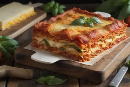 Vegetarian lasagna