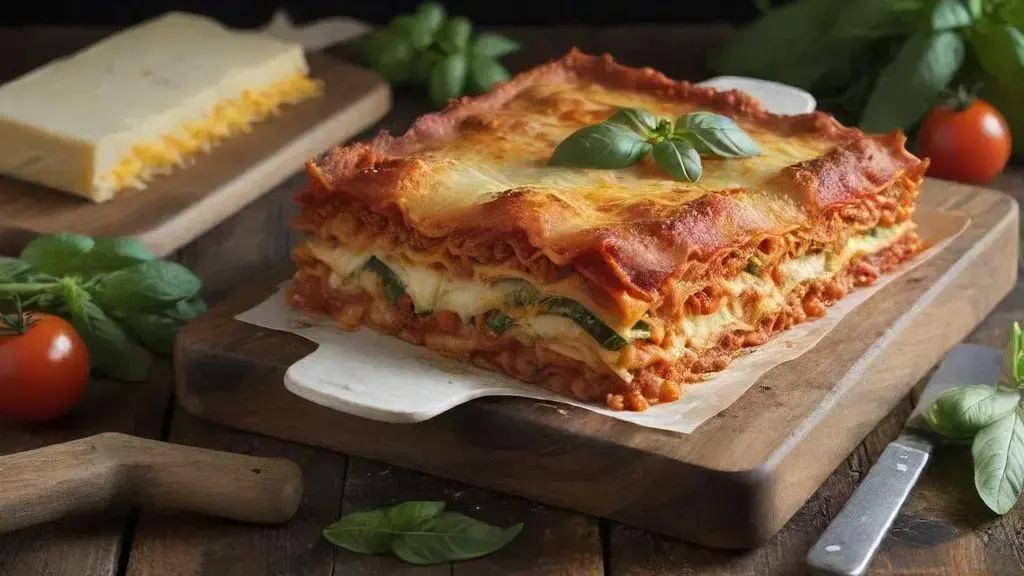 Vegetarian lasagna