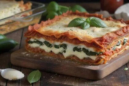 Vegetarian lasagna