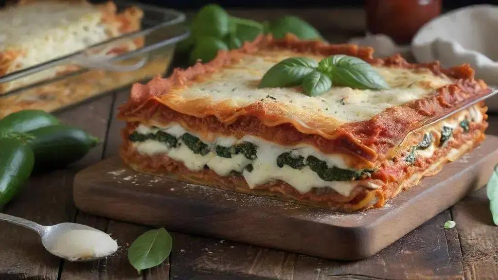 Vegetarian lasagna