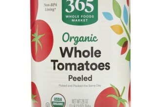 365 by Whole Foods Market: The Best Choice for Organic Whole Peeled Tomatoes in 2024
