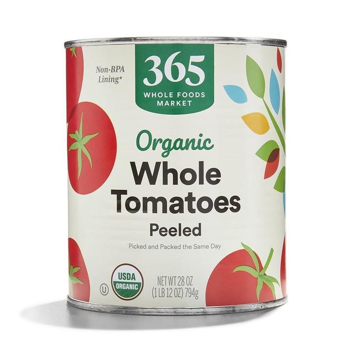 365 by Whole Foods Market: The Best Choice for Organic Whole Peeled Tomatoes in 2024