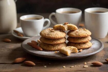 Almond cookies