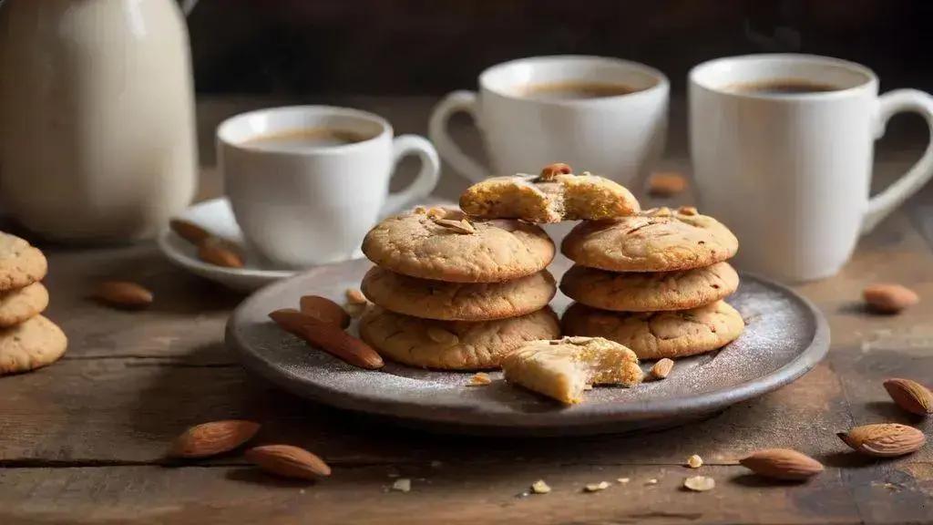 Almond cookies