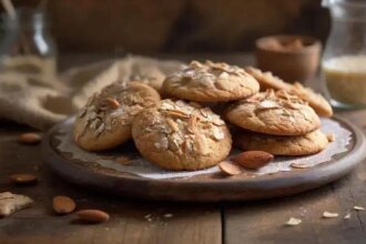 Almond cookies