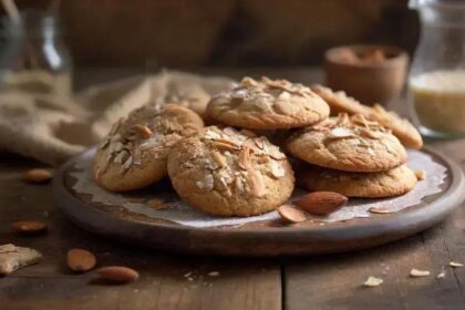 Almond cookies