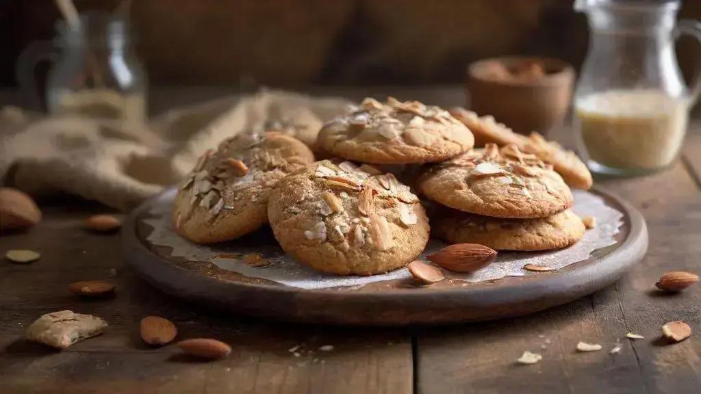 Almond cookies