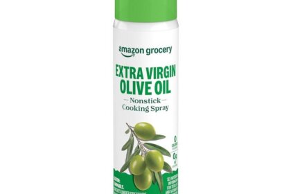 Amazon Grocery Extra Virgin Olive Oil Nonstick Cooking Spray: The Best Choice for Healthy Cooking