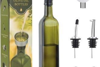 AOZITA Olive Oil Dispenser: The Best Choice for Healthy Cooking