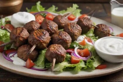Beef kofta