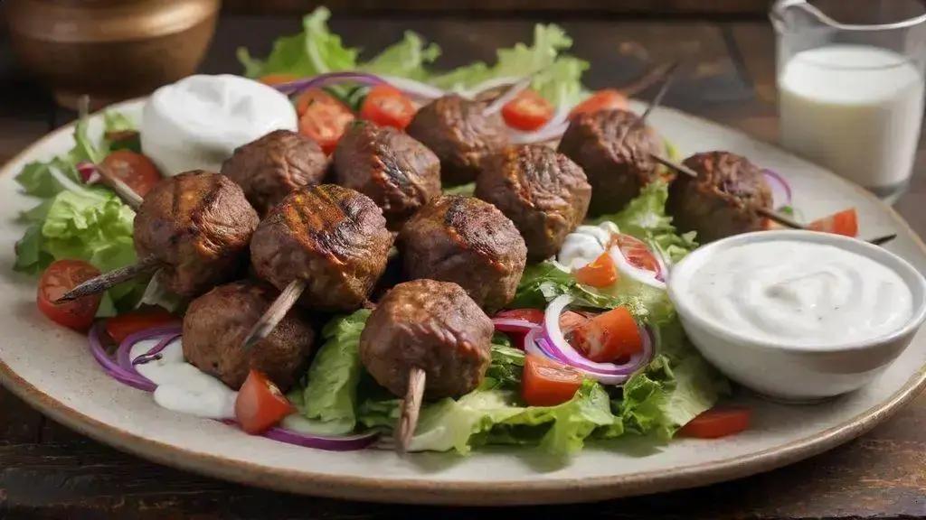 Beef kofta