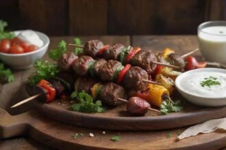 Beef kofta