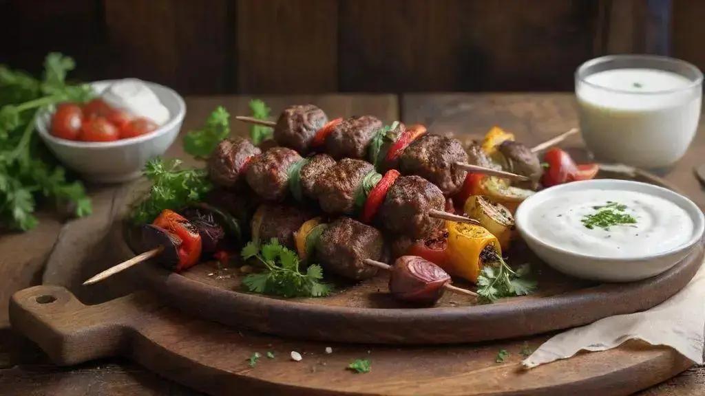 Beef kofta