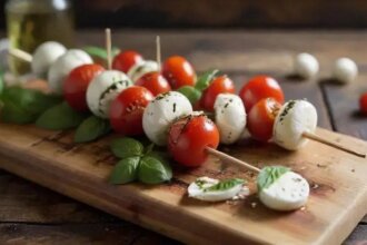 caprese skewers