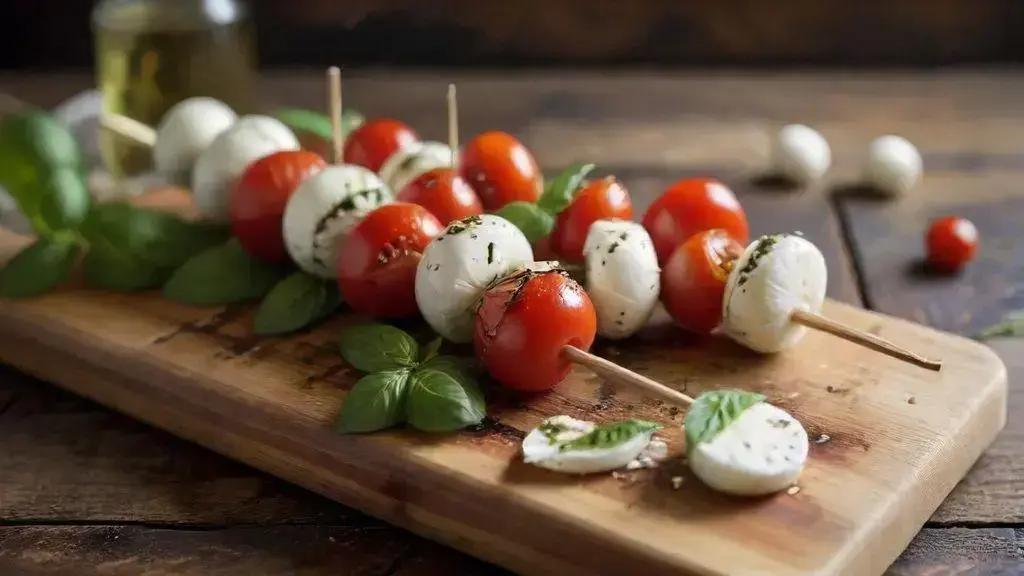 caprese skewers