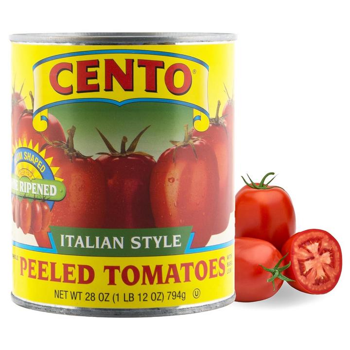Cento Whole Peeled Tomatoes: The Best Choice for Authentic Italian Cooking