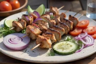 chicken souvlaki