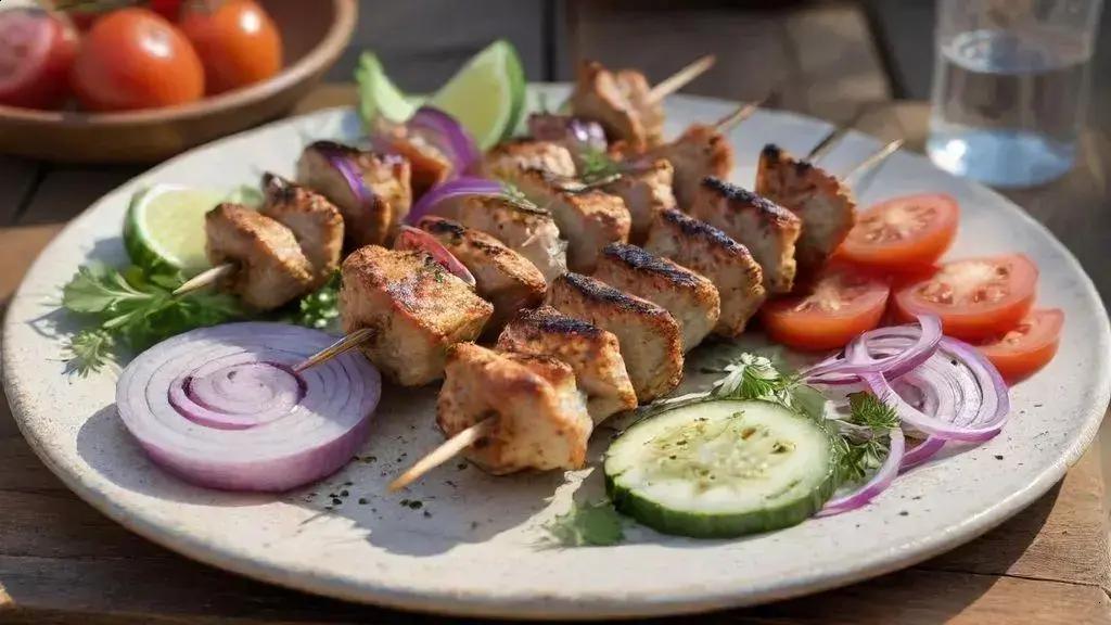 chicken souvlaki