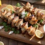 Chicken souvlaki