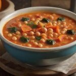 Chickpea stew
