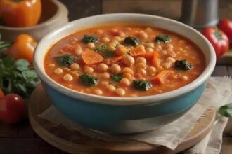 Chickpea stew