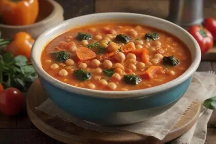 Chickpea stew