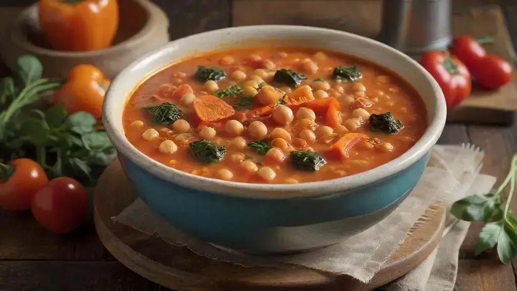 Chickpea stew
