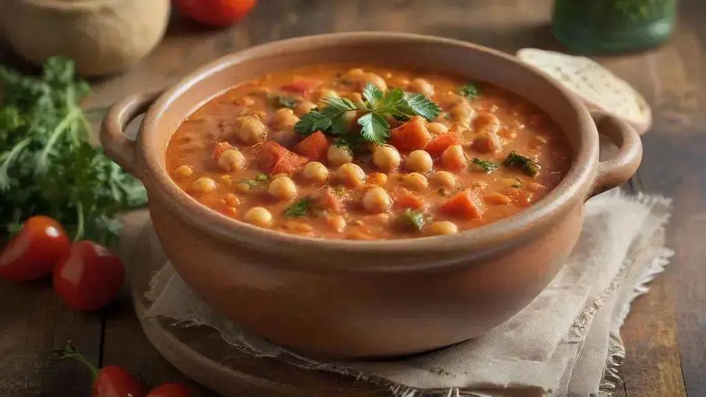 chickpea stew