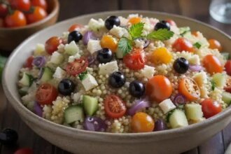 Couscous salad