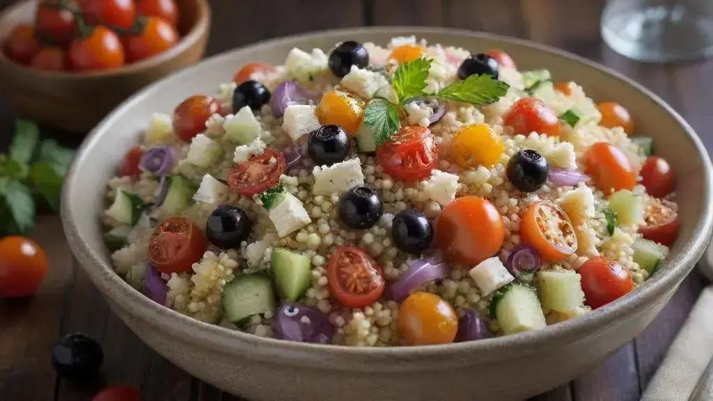 Couscous salad