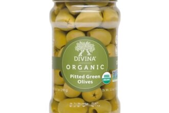 DIVINA Organic Green Olives: The Best Choice for Healthy Snacking in 2023