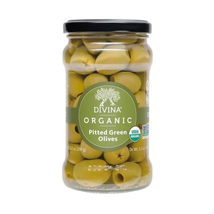 DIVINA Organic Green Olives: The Best Choice for Healthy Snacking in 2023