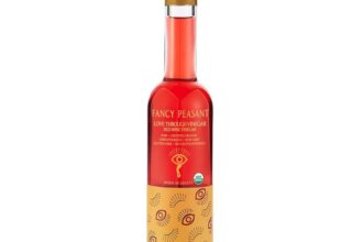 Fancy Peasant Red Wine Vinegar 200ML: The Best Choice for Flavorful Cooking