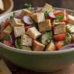 Fattoush salad
