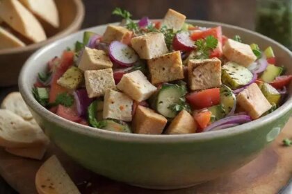 Fattoush salad