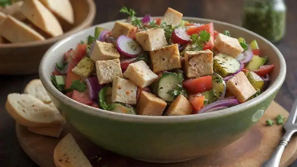 Fattoush salad