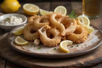 fried calamari