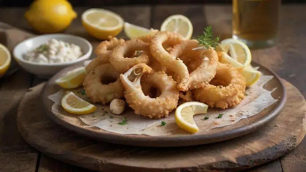 fried calamari